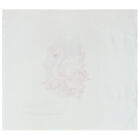 قماط بنات باللون الأبيض والوردى (3 قطع), 1, hi-res